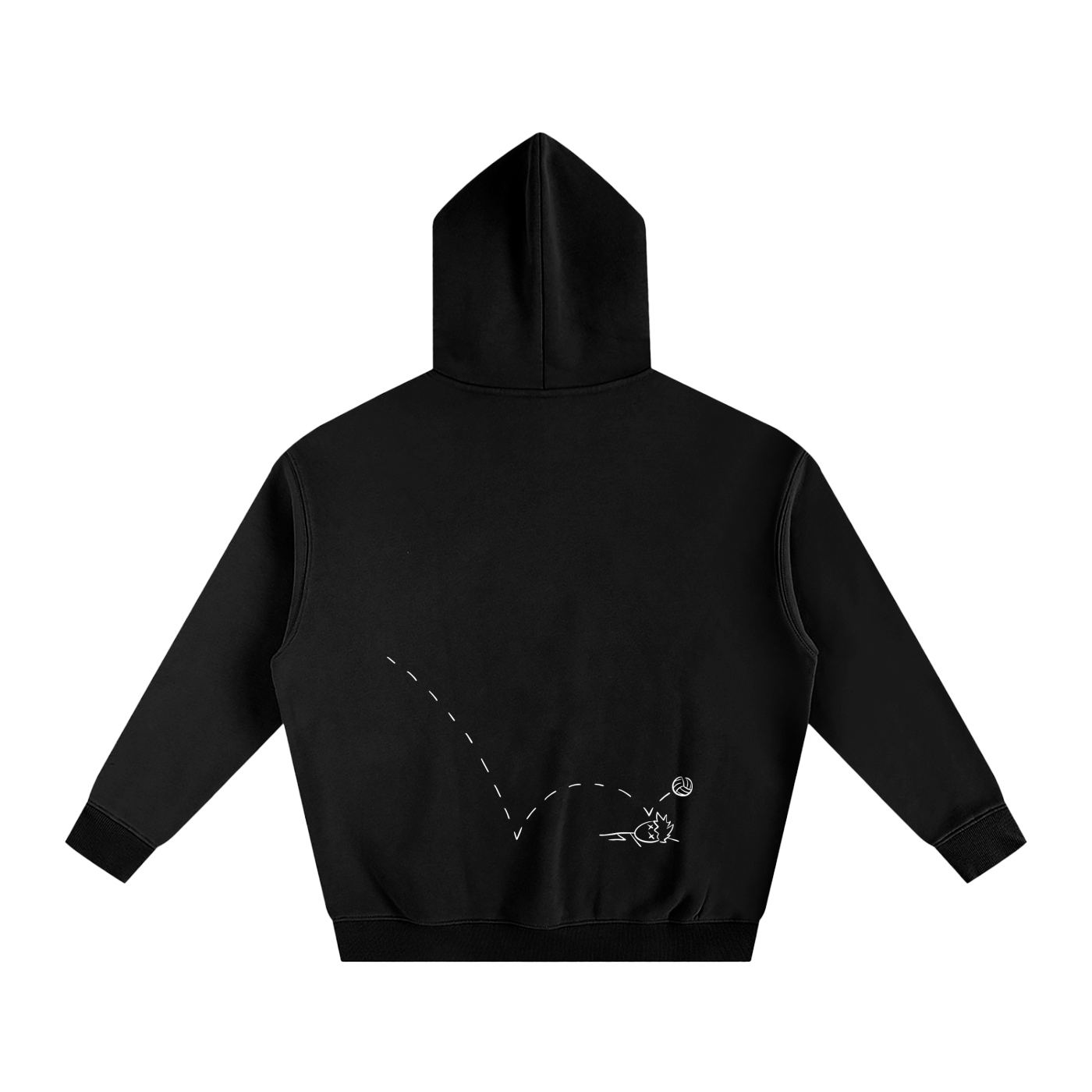 Digma Oversized Fleeced Hoodie