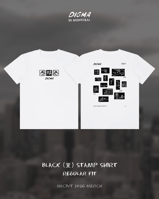 2026 Digma 9man Classic Crew Neck Cotton T-Shirt