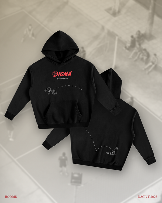 Digma Oversized Fleeced Hoodie