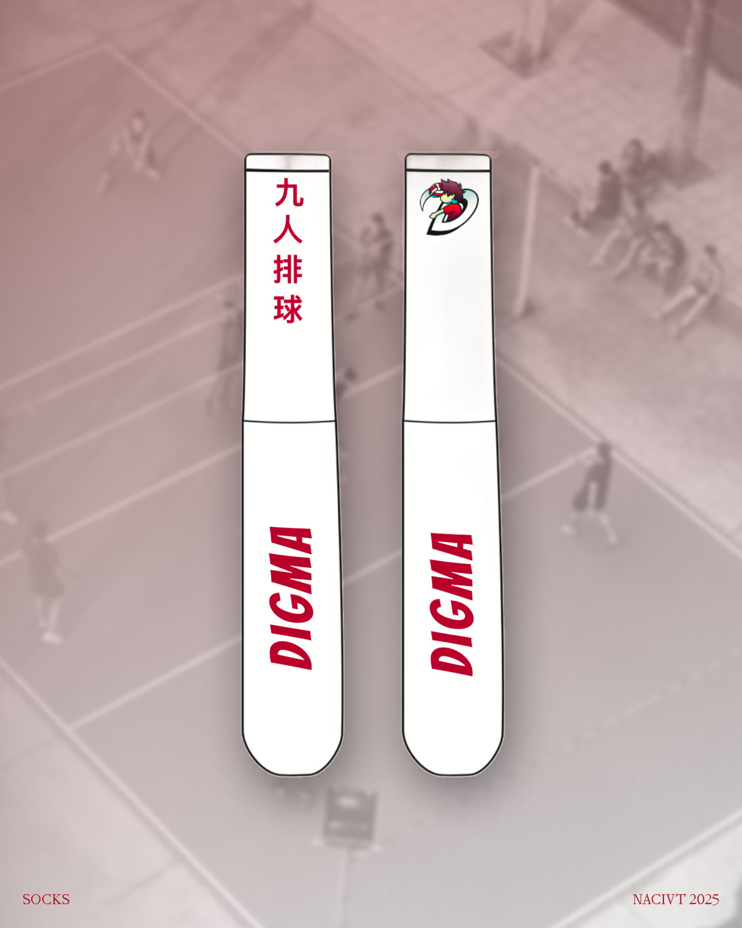 Digma 9-man Performance Crew Socks