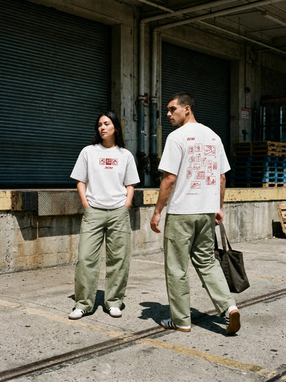 2026 Digma 9man Stamp T-Shirt (Boxy Oversized Fit)