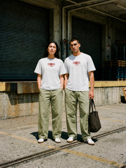 2026 Digma 9man Stamp T-Shirt (Boxy Oversized Fit)